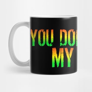 Hawaii t-shirt designs Mug